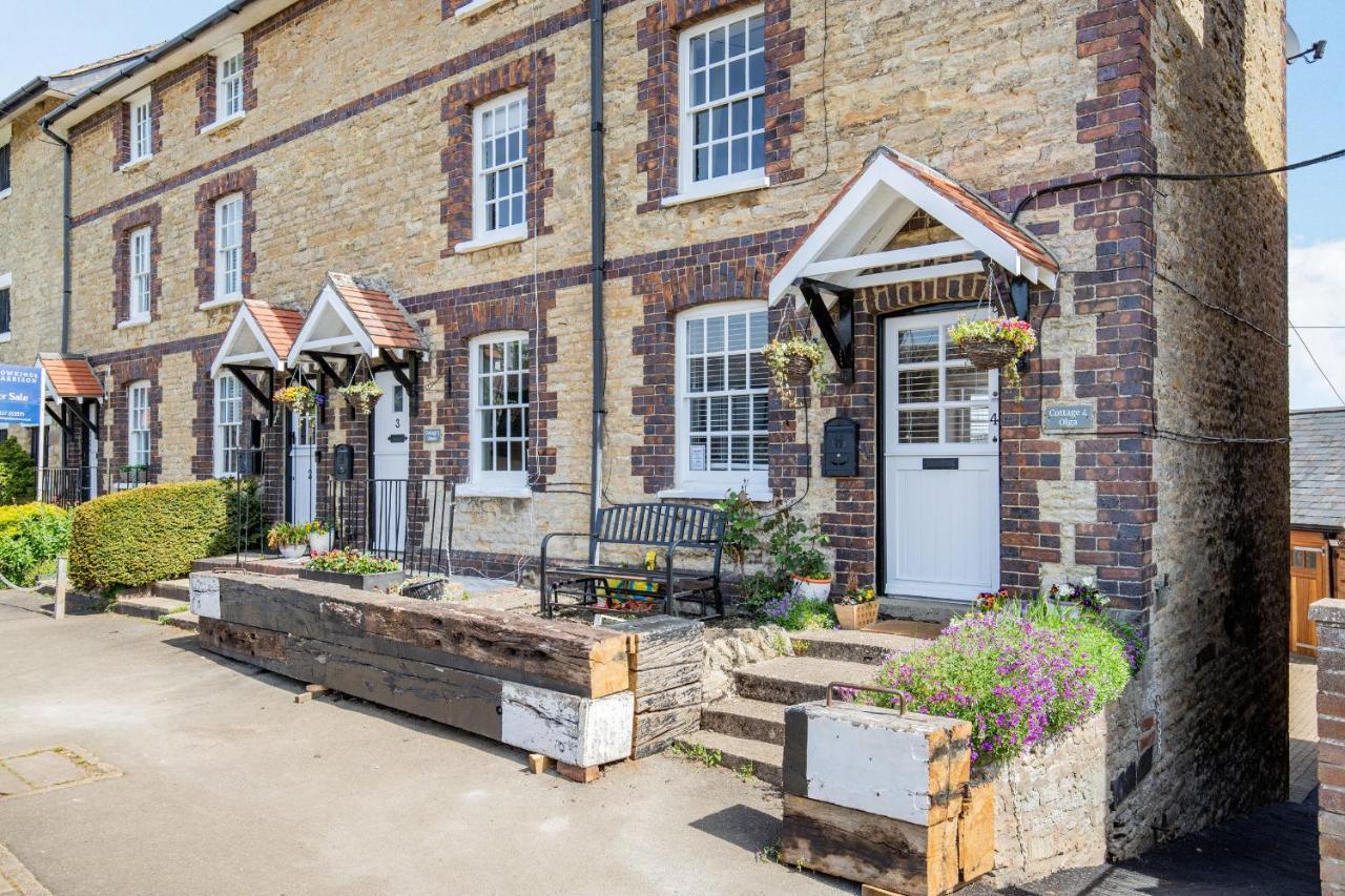 4 Canalside Cottages Towcester Dış mekan fotoğraf