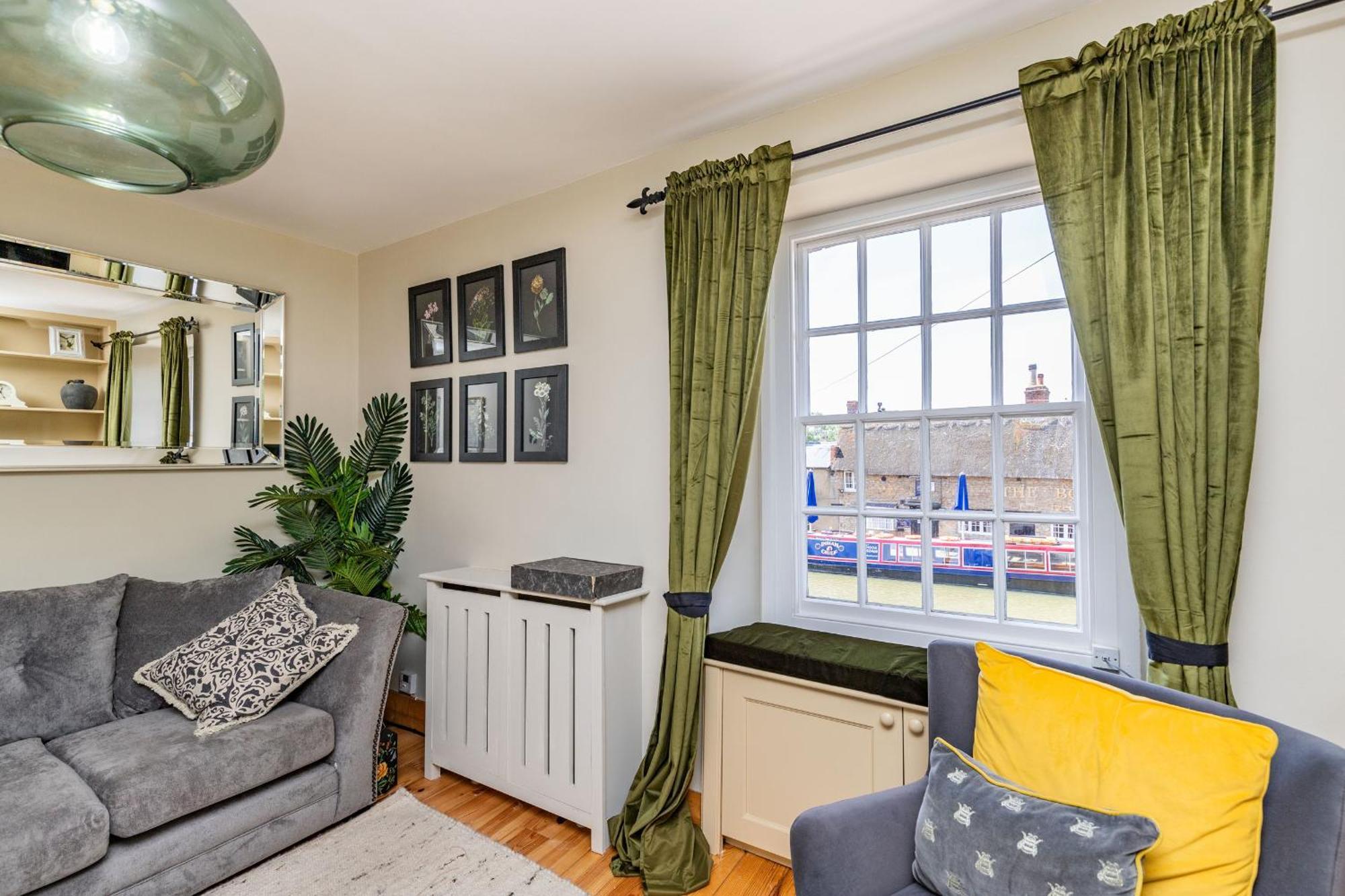 4 Canalside Cottages Towcester Dış mekan fotoğraf